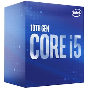 Procesor Intel Core i5-10500, socket 1200, 6 C / 12 T, 3.10 GHz - 4.50 GHz, 12 MB cache, 65 W