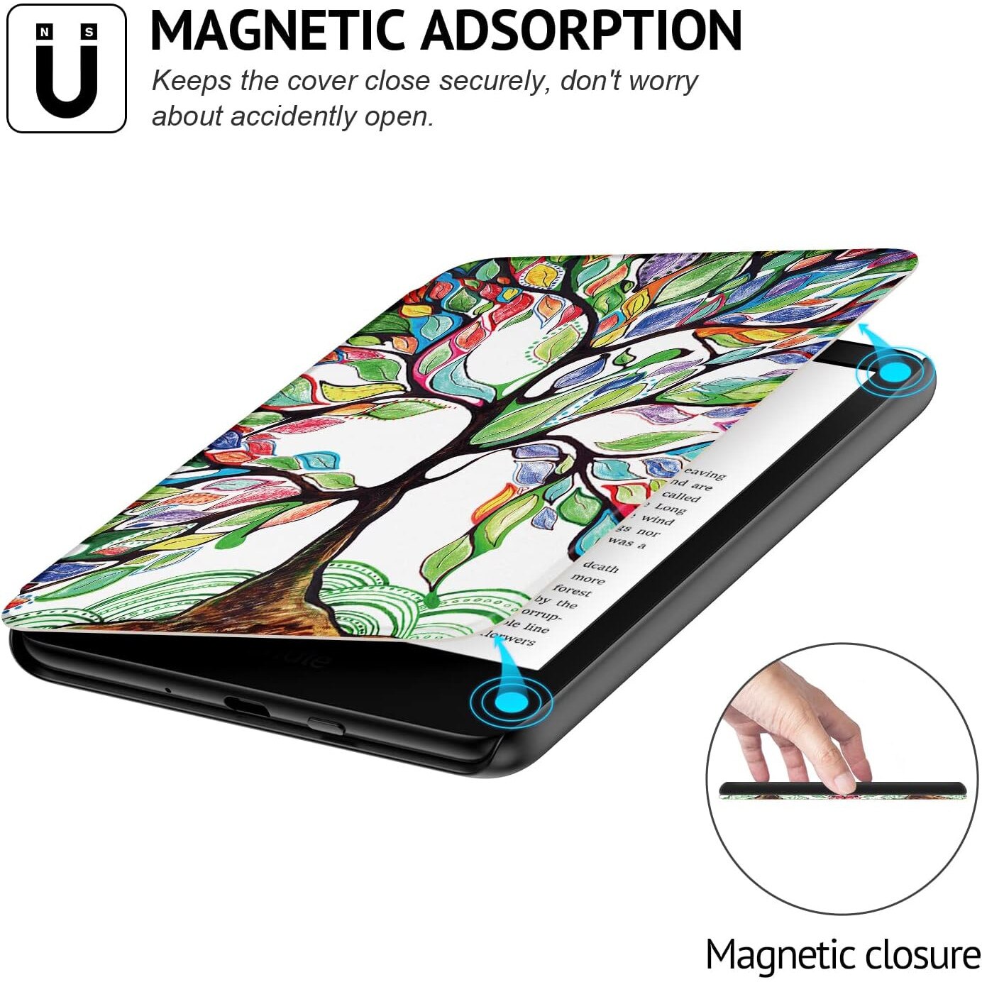 Husa Sigloo, pentru ebook reader Kindle 2022, 11th generation, 6 inch