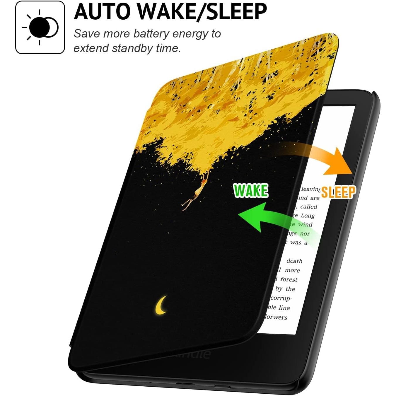 Husa Sigloo pentru ebook reader Kindle 2022, 11th generation, 6 inch