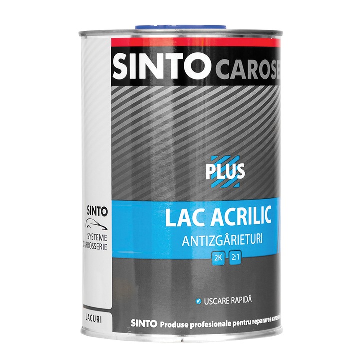 Akril lakk SINTO, Plusms karcolásálló, 1 l