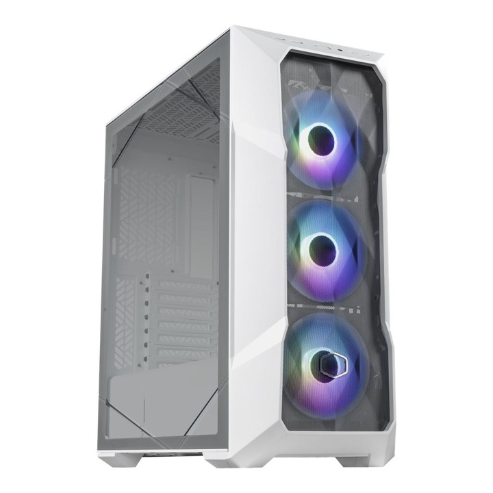 Cooler Master MasterBox TD500 Mesh V2 táp nélküli ablakos ház fehér (TD500V2-WGNN-S00) (TD500V2-WGNN-S00)