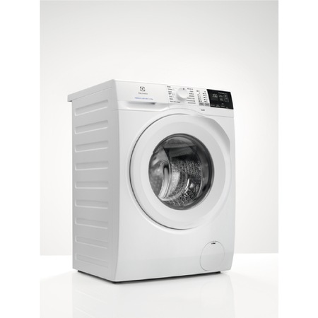 Masina de spalat rufe Electrolux PerfectCare600 EW6F449PWE, 9 kg, 1400 rpm, Clasa A, Motor Inverter cu MagnetPermanent, Display LED, SensiCare, Time Manager, Alb