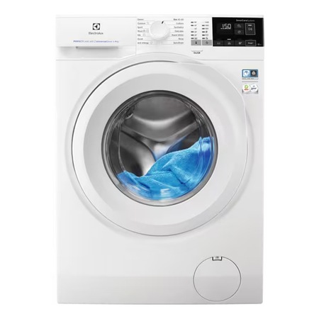 Masina de spalat rufe Electrolux PerfectCare600 EW6F449PWE, 9 kg, 1400 rpm, Clasa A, Motor Inverter cu MagnetPermanent, Display LED, SensiCare, Time Manager, Alb