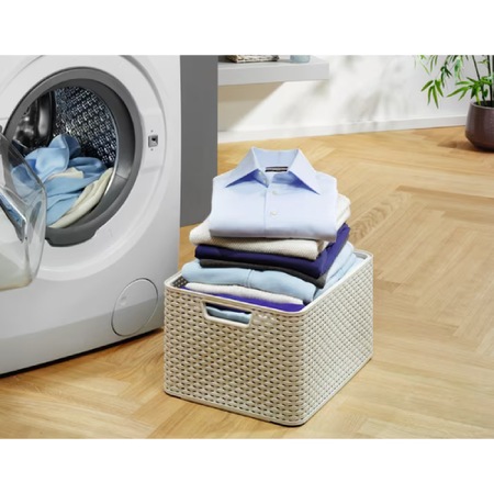 Masina de spalat rufe cu uscator Electrolux PerfectCare700 FW7WP447W, Spalare 7 kg, Uscare 5 kg, 1400 rpm, Clase A, Motor Inverter cu MagnetPermanent, Display LCD, DualCare, SteamCare, FreshScent, Sensicare. Time Manager, Alb