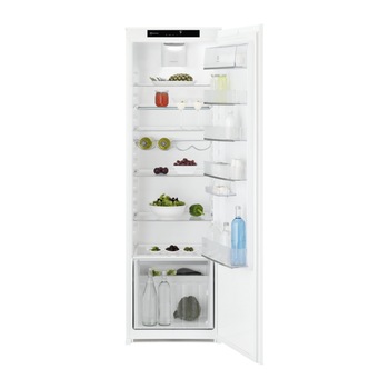 Frigider cu o usa incorporabil Electrolux KRS4DE18S, 311 l, Usa reversibila, Contol electronic, Ventilator interior, Clasa E, H 178 cm