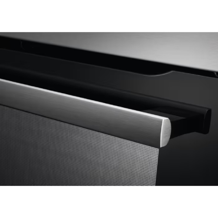 Cuptor incorporabil AEG BPS351161M SteamBake cu functie de abur, curatare pirolitica, clasa energetica A+, capacitate 72 L, 9 functii cuptor, Inox