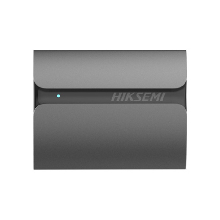 SSD Extern Hikvision shield T300S, 1 TB, USB-C, Сив