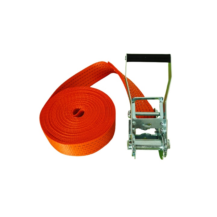 Chinga de ancorare circulara, cu clichet, 5000kg, 50mm x 12m