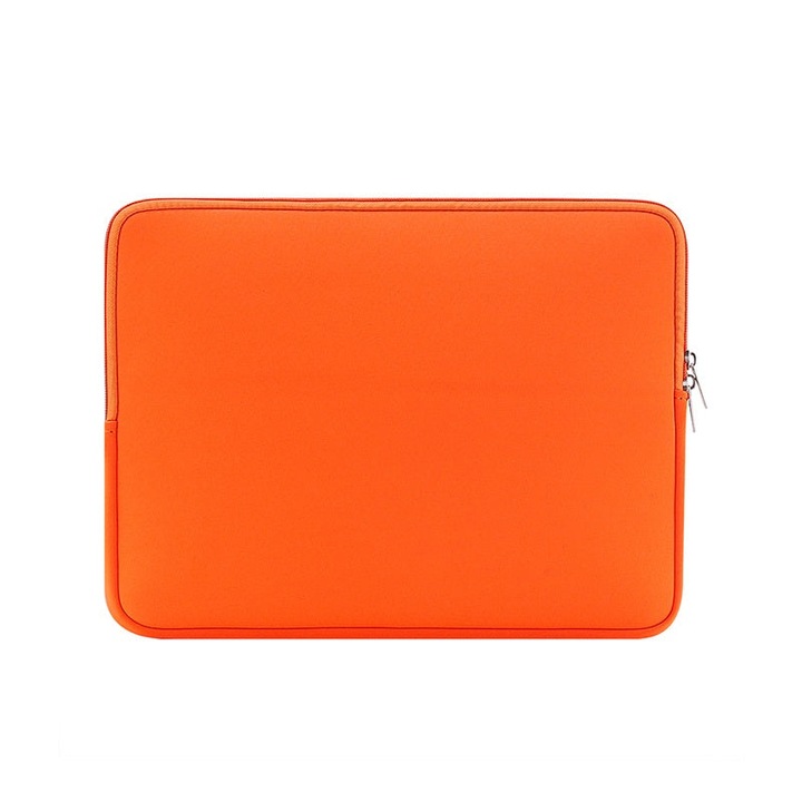 Защитен и транспортен калъф за лаптоп/таблет, размер 13" инча - оранжев