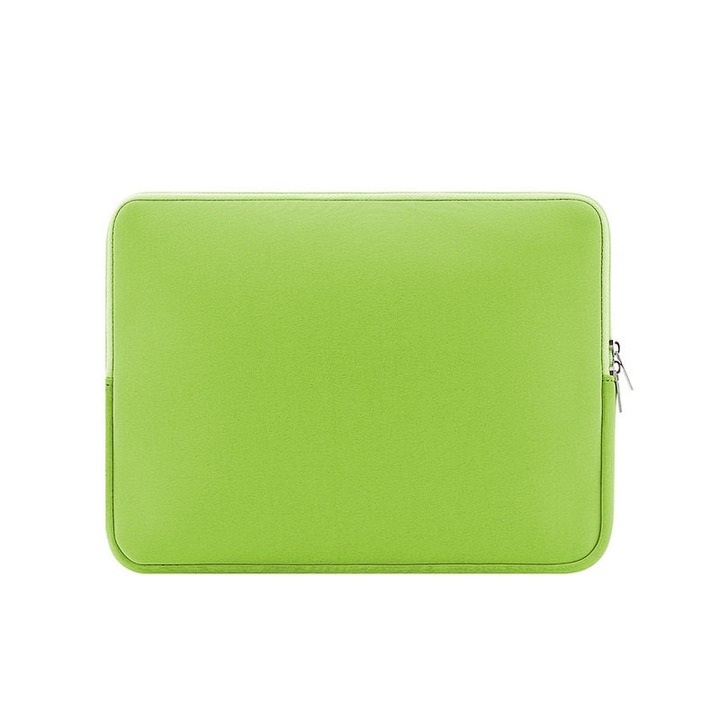 Защитен и транспортен калъф за лаптоп/таблет, размер 13" инча - зелен