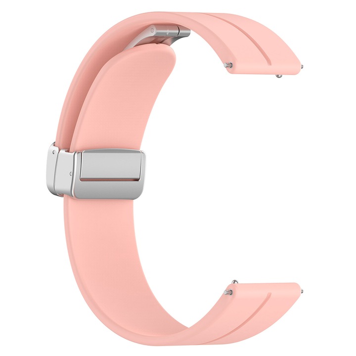 Szíj Samsung Galaxy Watch 4/5/Active 2, Huawei Watch GT 3 42mm/GT 3 Pro 43mm, óraszíj, F755, rózsaszín