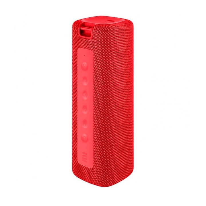 Xiaomi MI hordozható Bluetooth hangszóró, 2 x 8W, TWS, vízálló, piros QBH4242GL