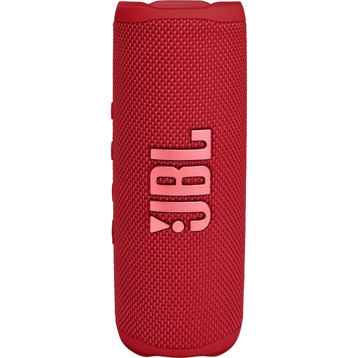 JBL Flip 6 hordozható Bluetooth hangszóró, 30 W, PartyBoost, MultiPoint, vízálló, piros JBLFLIP6RED