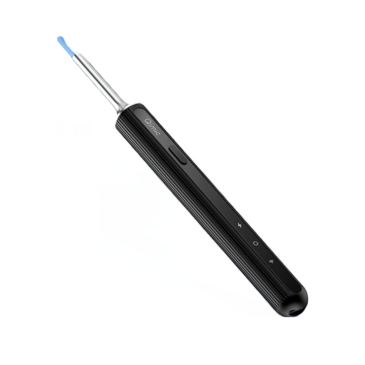 Otoscop WiFi cu camera 1080P, lumina LED, unghi de 360°, incarcare USB-C, dispozitiv de curatare ceara din urechi, impermeabil IP67, pentru IOS, Android