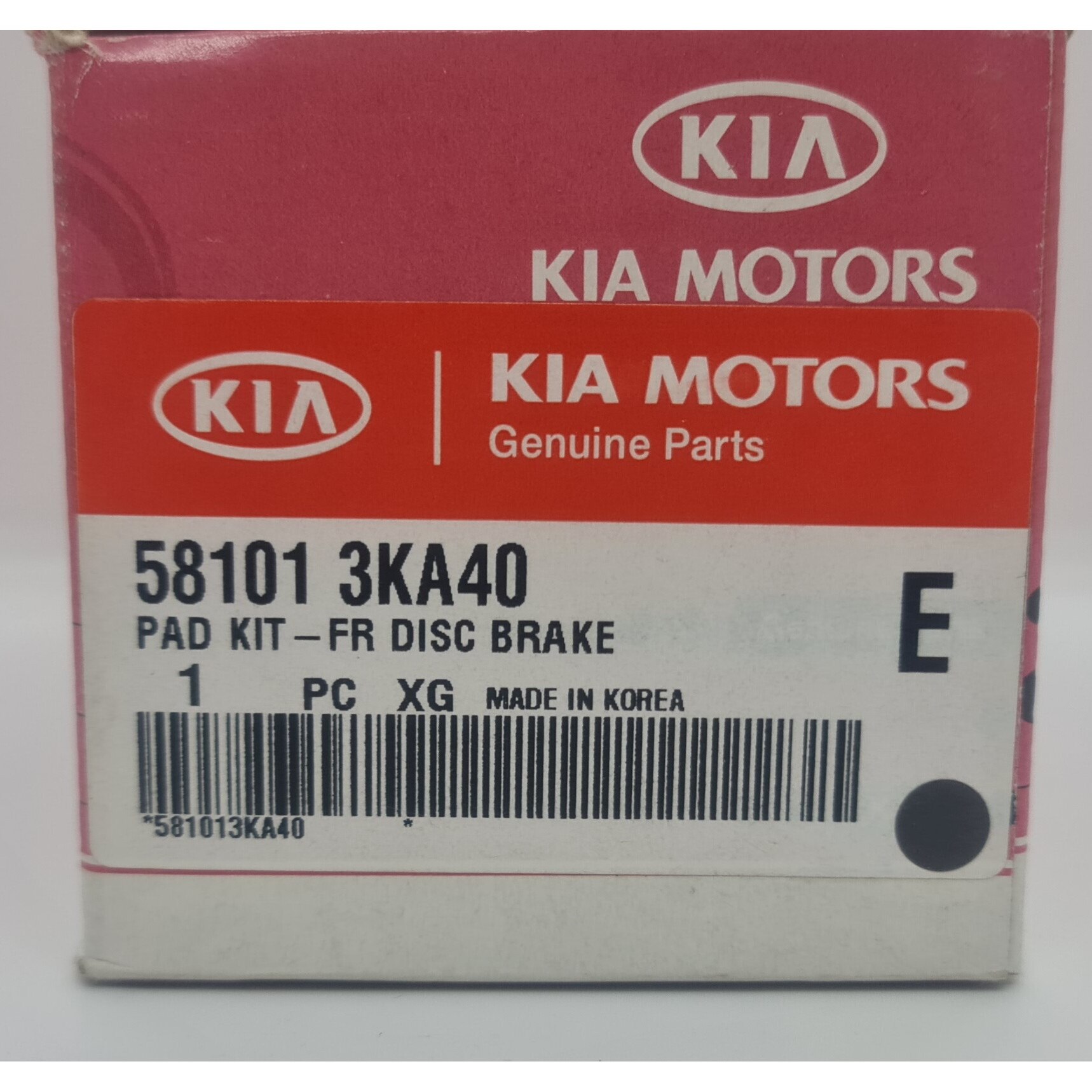 Set placute frana fata cu indicator uzura, Kia 58101 3KA40 - eMAG.ro