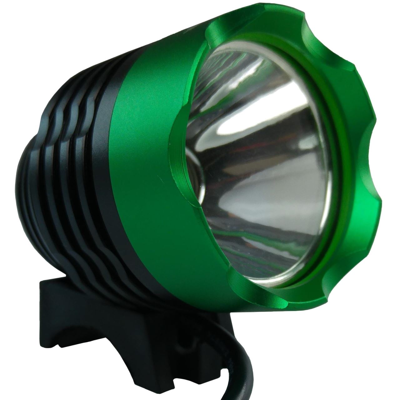 Far bicicleta Cyclone T6 verde