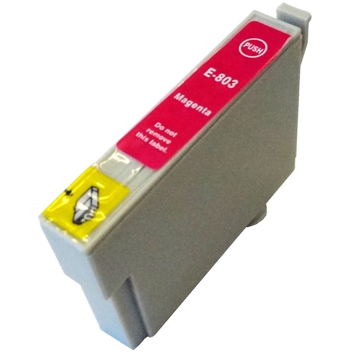 Cartus cerneala (inkjet) TIN compatibil cu EPSON C13T08034010 / EPSON T0803 - 559 pagini (9 ml - capacitate mare)