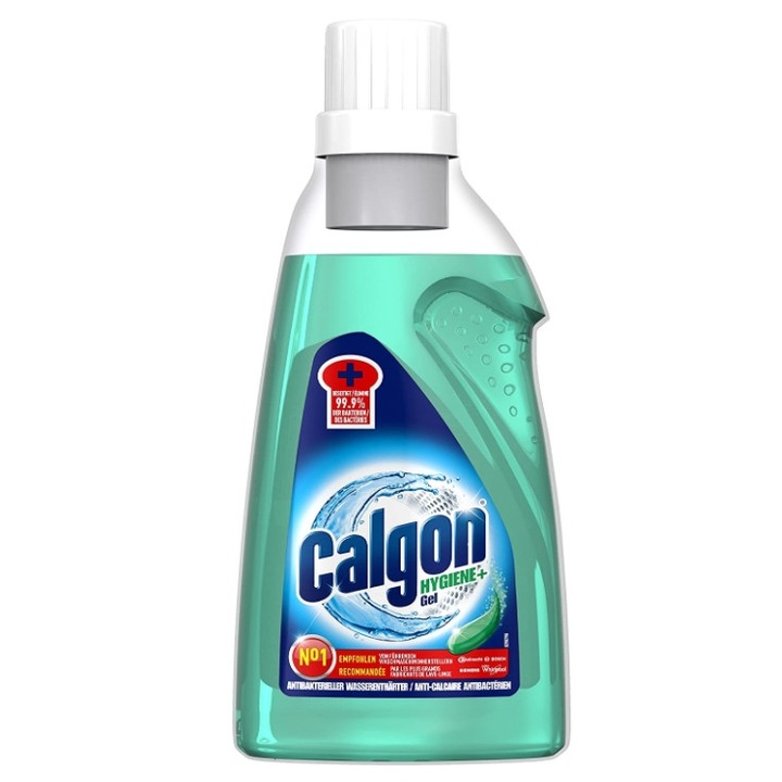 Gel pentru indepartarea calcarului, Calgon, 750 ml