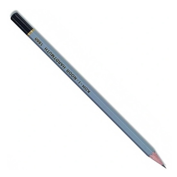Creion grafic, Koh-I-Noor, Lemn, Multicolor