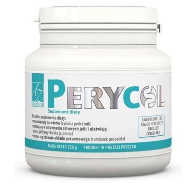 Supliment alimentar Perycol, A-Z Medica, Pudra, 220 g