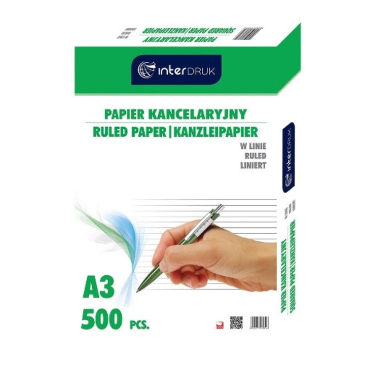 Irodai papír, Interdruk