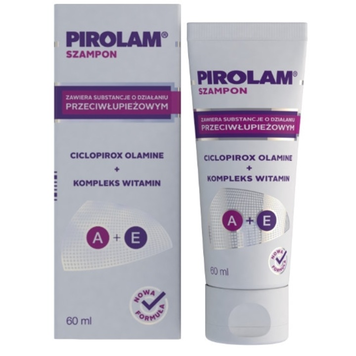 Sampon pentru par revitalizant, Polpharma, 60 ml