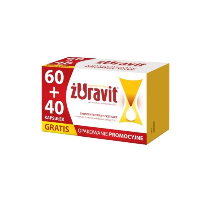 Zuravit 60 + 40 capsule, Polharma