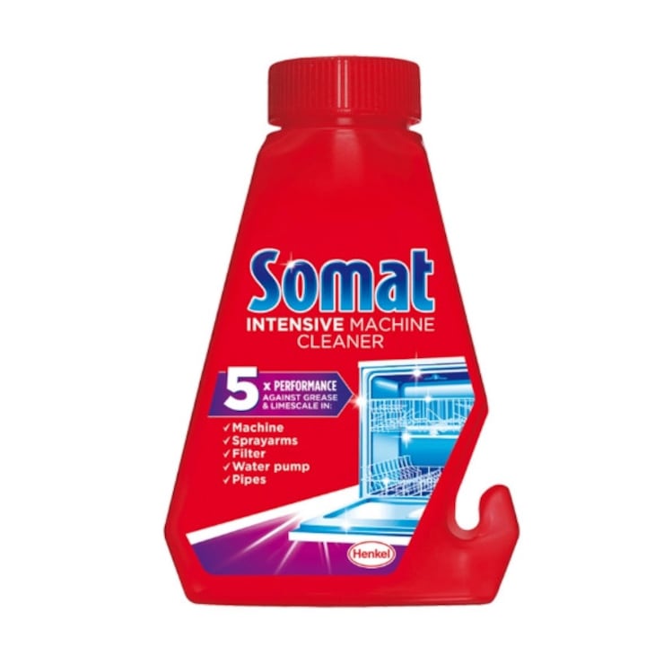 Mosogatószer mosogatógéphez, Somat, 250 ml