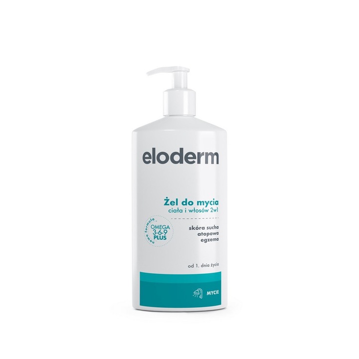 Gel pentru par, Polpharma, 400 ml