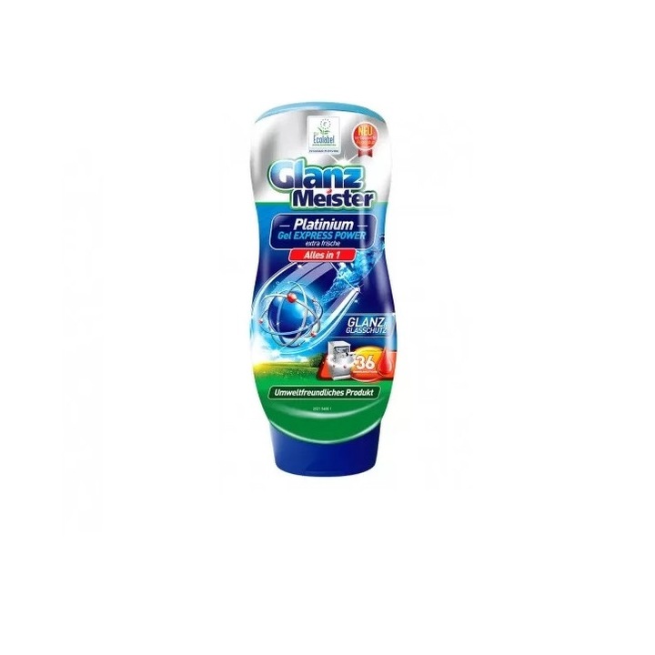 Gel de spalat vase, Glanz Meister, 720 ml