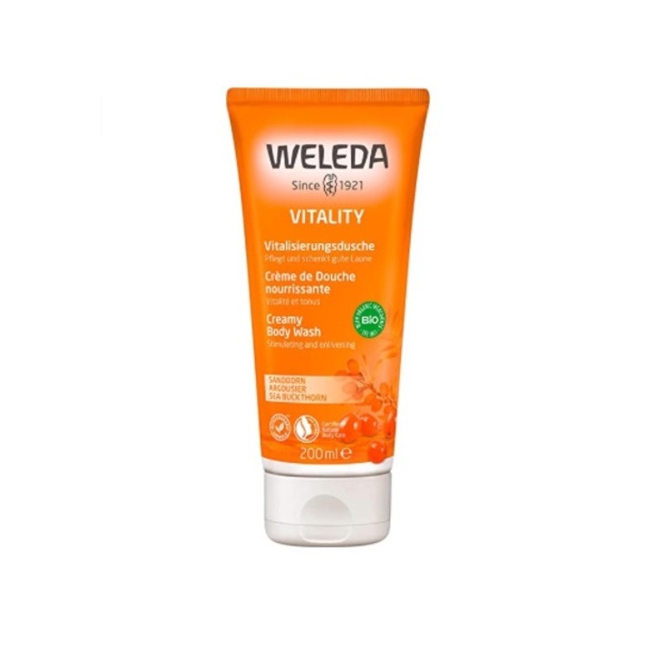 Vitality tusfürdő, Weleda, Catina/Sezám, 200ml
