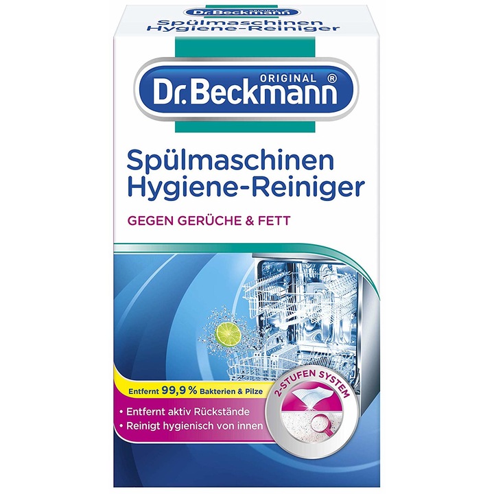 Mosogatógép mosogatószer, Dr. Beckmann, 75 g, Multicolor