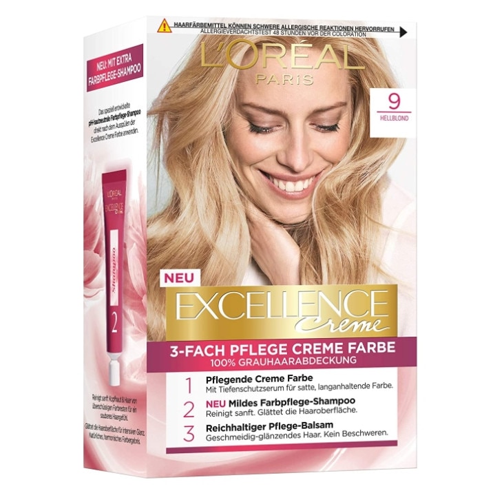 Боя за коса, L'Oreal Paris, Предпазва от износване, Руса - eMAG.bg