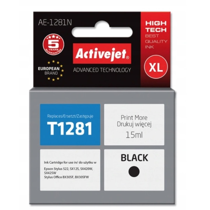 Cerneala pentru imprimante inkjet ActiveJet AE-16MNX, Magenta, set