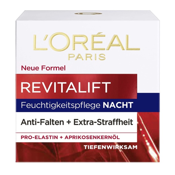 Crema de fata, L'Oreal Paris, Age Perfect, intensiv hidratanta, anti-rid, 50ml