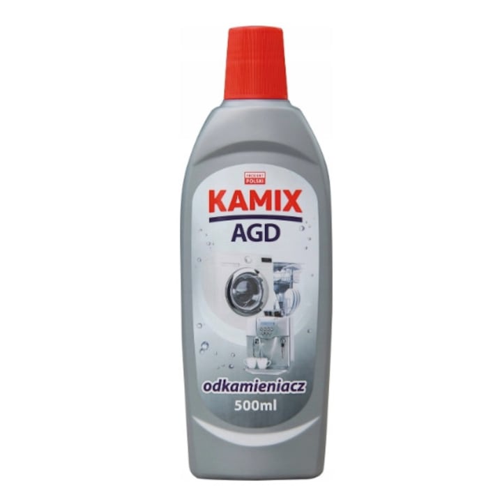 Kamix, Течен препарат за отстраняване на котлен камък, 500 ml (HIT)