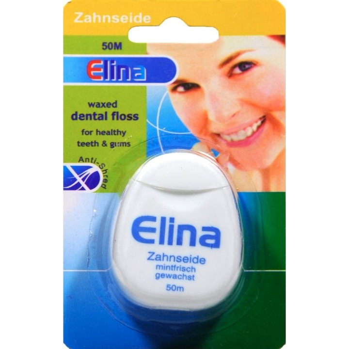 Конец за зъби Elina Mint 50м