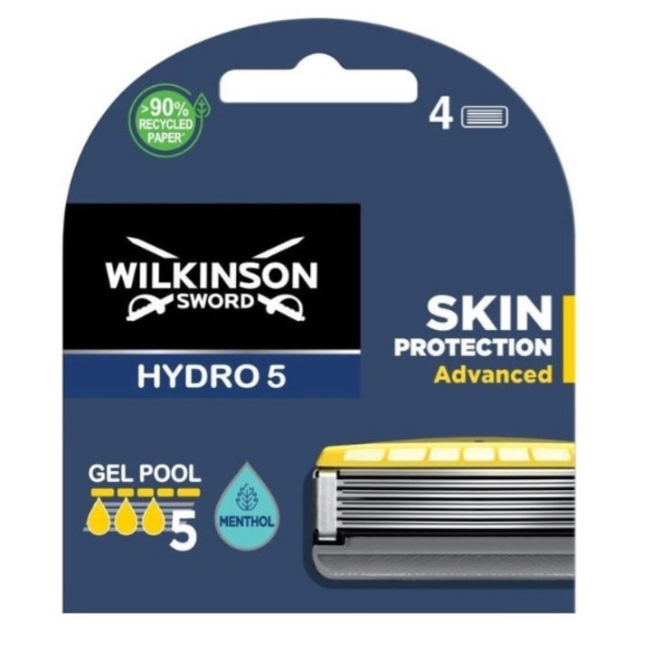 Lame de schimb, Wilkinson, Hydro 5, 4 bucati