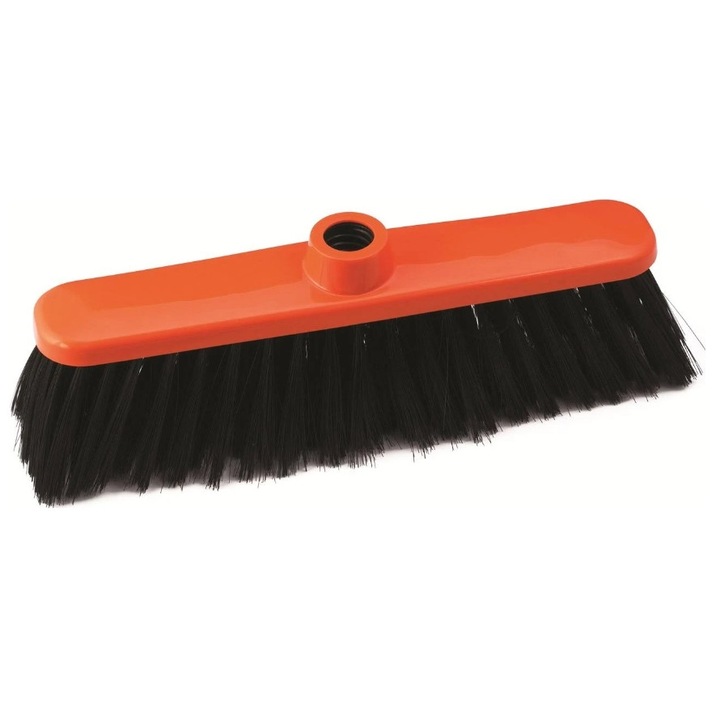 Matura fara coada, Oskar, Plastic, 30 cm, Portocaliu/Negru