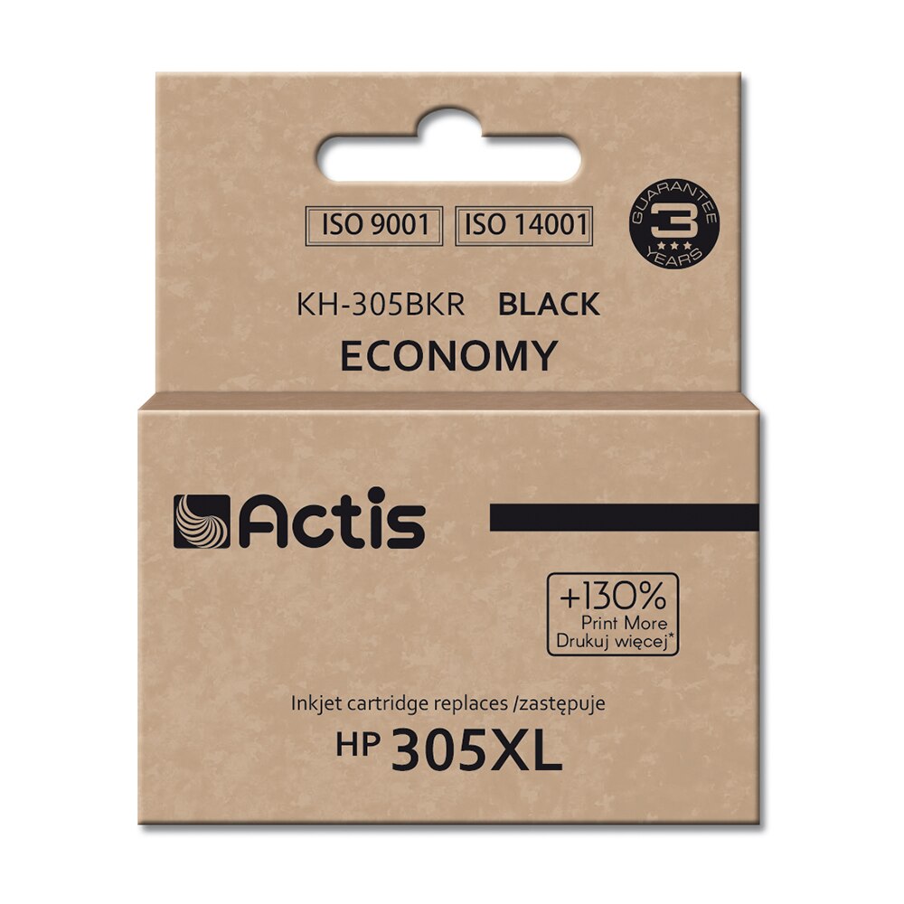 Cerneala pentru HP KH-305BKR, Actis, inlocuire 305XL 3YM62AE, negru