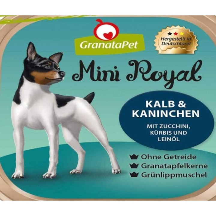Kutyaeledel, Granatapet, Csirke ízű, 150 g