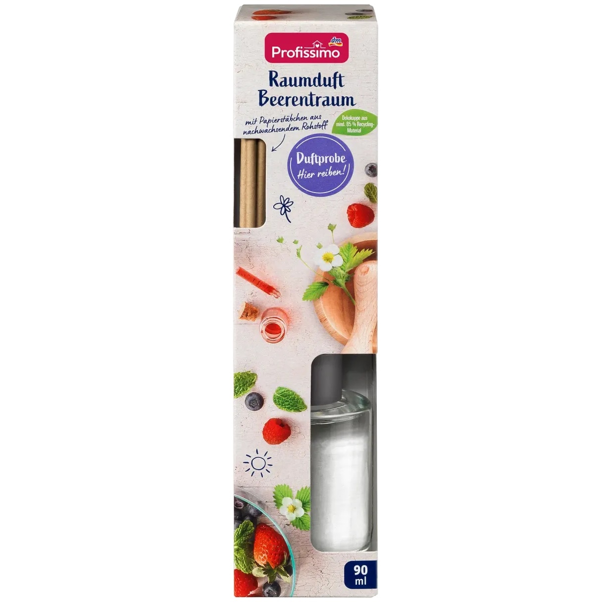 Odorizant de camera, Profissimo, Raumduft Beerentraum, 90 ml - eMAG.ro