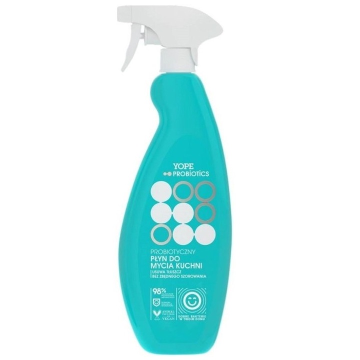 Detergent de bucatarie, Yope, Probiotic, 500 ml
