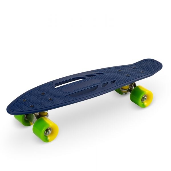 Skateboard copii, Qkids, Galaxy - Lemon