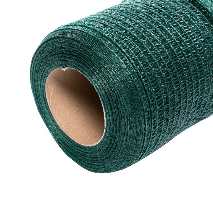 Plasa umbrire verde, grad 35%, 3 x 100 metri