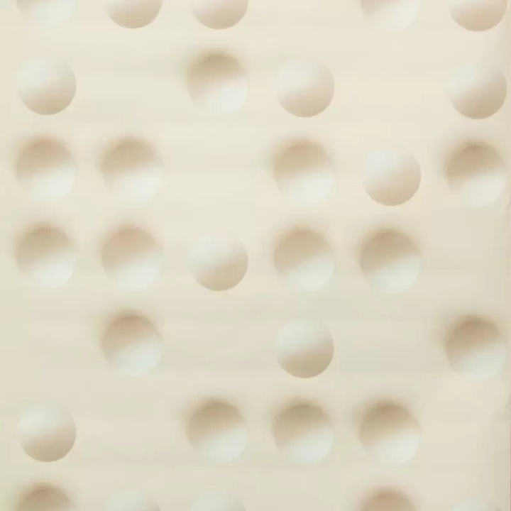 Tapet 3D model buline crem, maro tapet vinilic extralavabil J66707 0.53m x 10m