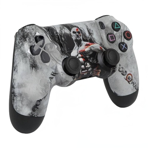 Controller Dualshock 4 v2 pentru Playstation model God of War