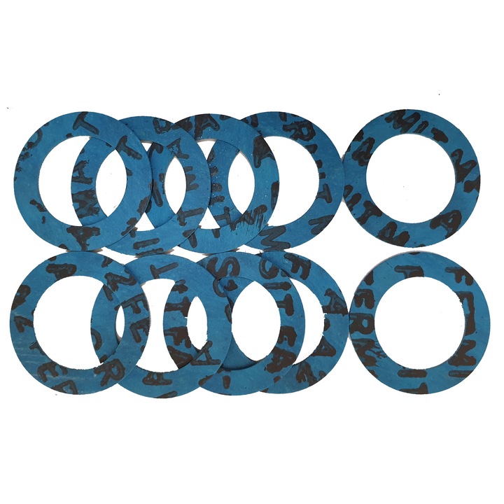 Garnitura olandez 1 1/4 toli, clingherit, set 10 buc 55x37x1,5mm