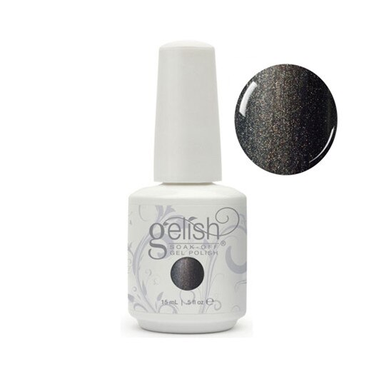 Gel Soak Off GELISH Angel In Disguise - Dark Grey Shimmer 9 ml (.3 oz)