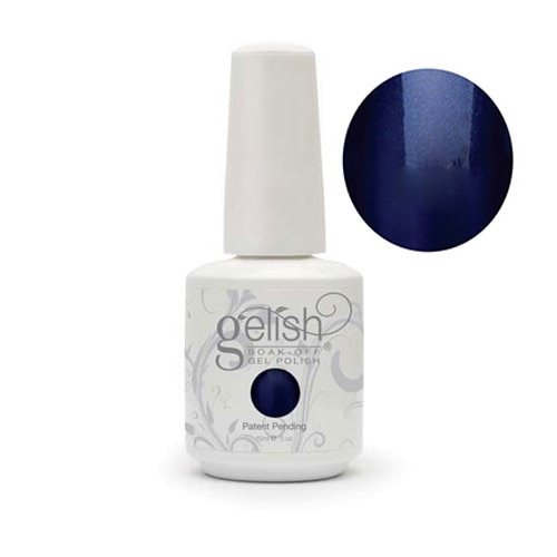 Gel Soak Off GELISH Caution - Dark Blue Frost 9 ml (.3 oz)